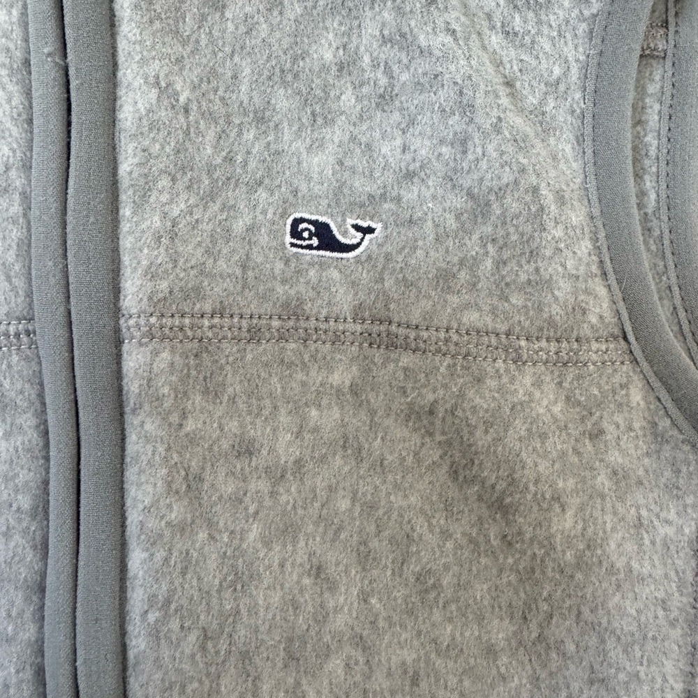 Boys vineyard vines Gray Vest size 5 - Picture 2 of 4